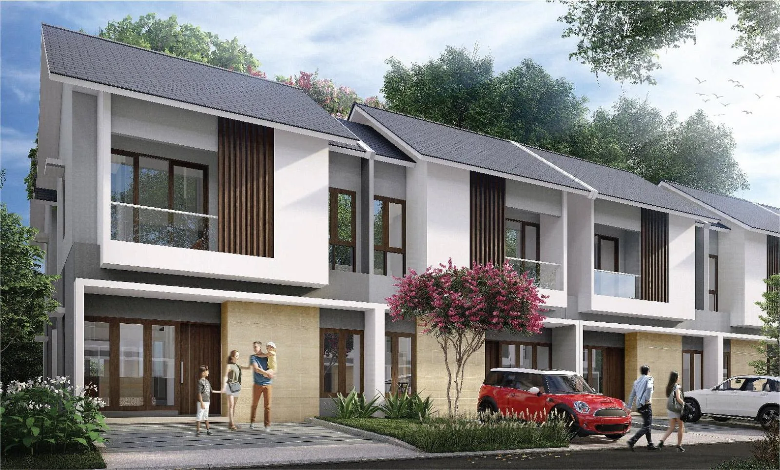 Tipe A 85-105 Cluster Garnet – Permata Cimanggis Depok (1)
