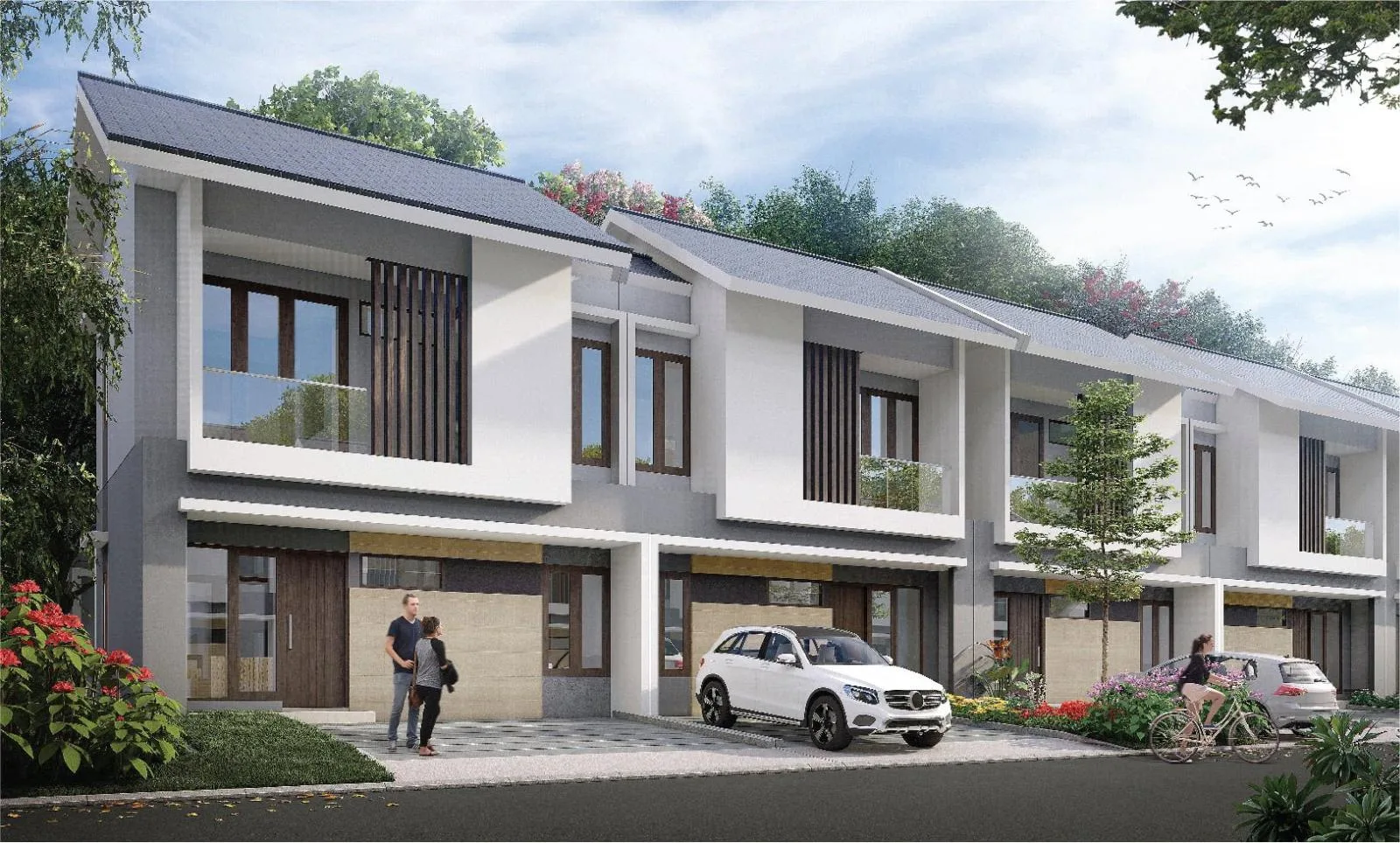 Tipe B 68-84 Cluster Garnet – Permata Cimanggis Depok (1)