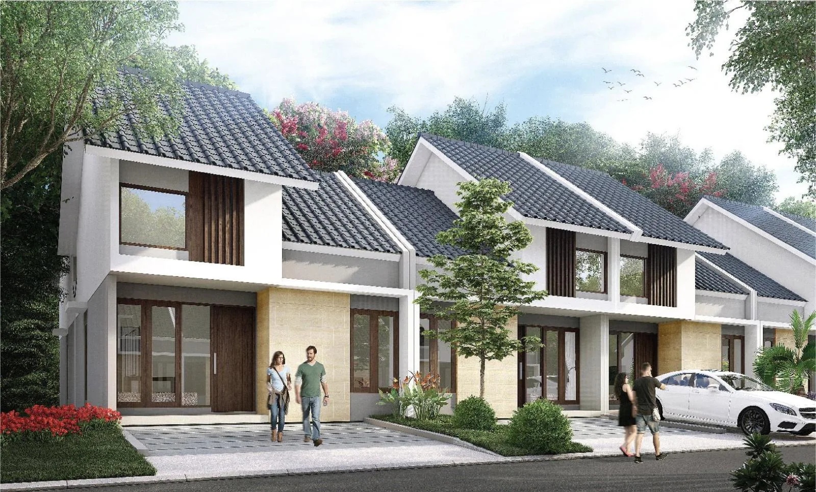 Tipe C 45-90 Cluster Garnet – Permata Cimanggis Depok (1)