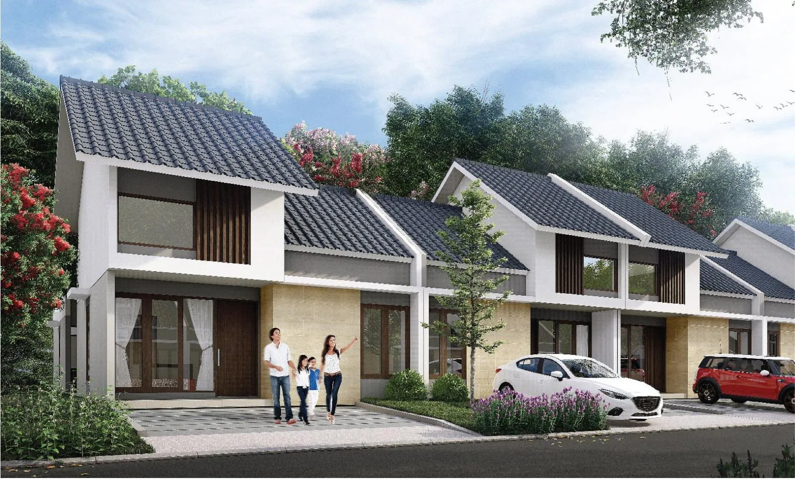 Tipe D 45-84 Cluster Garnet – Permata Cimanggis Depok (1)