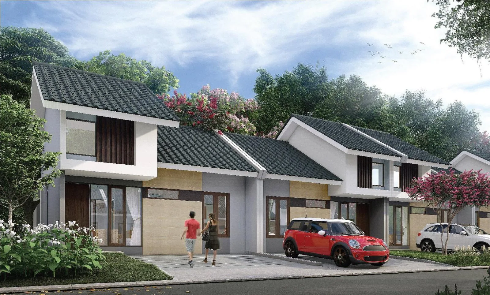 Tipe E 36-84 Cluster Garnet – Permata Cimanggis Depok (1)